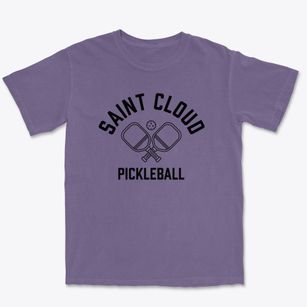 St. Cloud Minnesota Pickleball Premium Heavyweight T-shirt