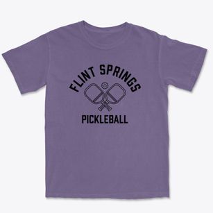 Flint Springs Tennessee Pickleball Premium Heavyweight T-shirt