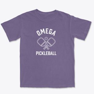 Omega Kentucky Pickleball Premium Heavyweight T-shirt