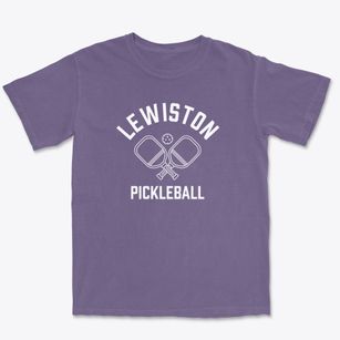 Lewiston Virginia Pickleball Premium Heavyweight T-shirt