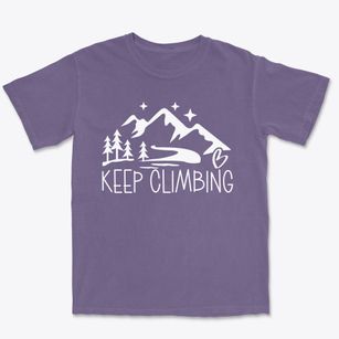   Keep Climbing Premium Heavyweight T-shirt