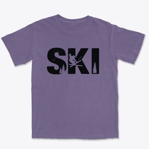   Ski Premium Heavyweight T-shirt