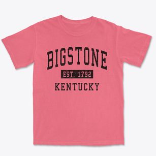 Bigstone Kentucky Classic Established Premium Heavyweight T-shirt