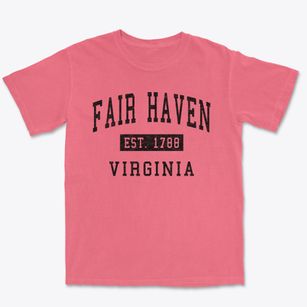 Fair Haven Virginia Classic Established Premium Heavyweight T-shirt