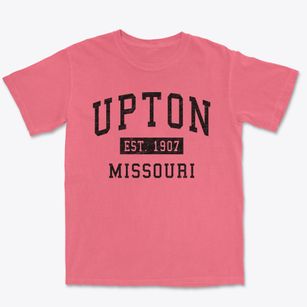 Upton Missouri Classic Established Premium Heavyweight T-shirt