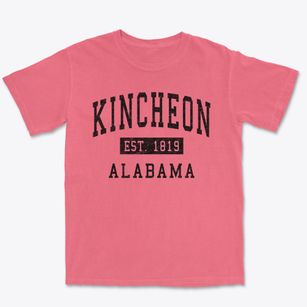 Kincheon Alabama Classic Established Premium Heavyweight T-shirt