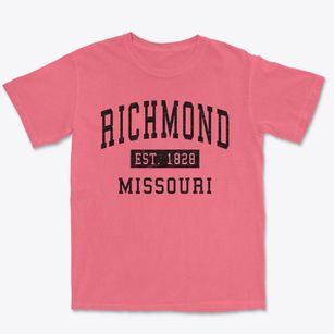 Richmond Missouri Classic Established Premium Heavyweight T-shirt
