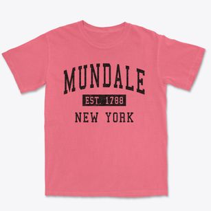 Mundale New York Classic Established Premium Heavyweight T-shirt