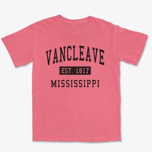 Vancleave Mississippi Classic Established Premium Heavyweight T-shirt