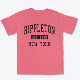 Rippleton New York Classic Established Premium Heavyweight T-shirt