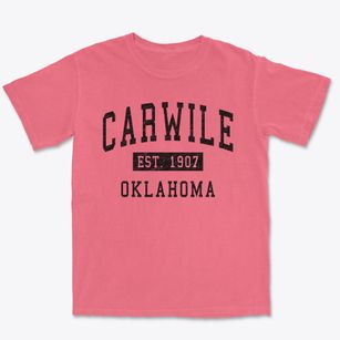 Carwile Oklahoma Classic Established Premium Heavyweight T-shirt