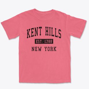 Kent Hills New York Classic Established Premium Heavyweight T-shirt