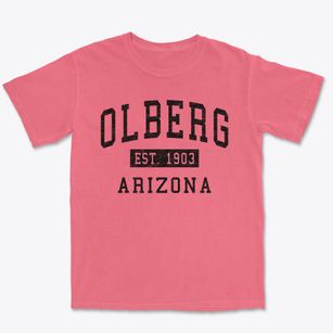 Olberg Arizona Classic Established Premium Heavyweight T-shirt