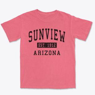 Sunview Arizona Classic Established Premium Heavyweight T-shirt