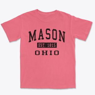 Mason Ohio Classic Established Premium Heavyweight T-shirt