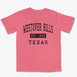 Westover Hills Texas Classic Established Premium Heavyweight T-shirt