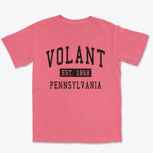 Volant Pennsylvania Classic Established Premium Heavyweight T-shirt