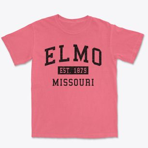 Elmo Missouri Classic Established Premium Heavyweight T-shirt