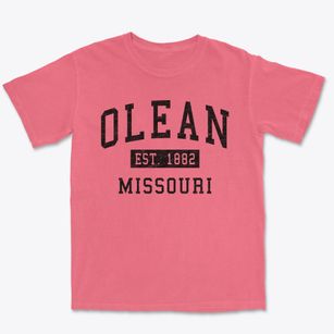 Olean Missouri Classic Established Premium Heavyweight T-shirt