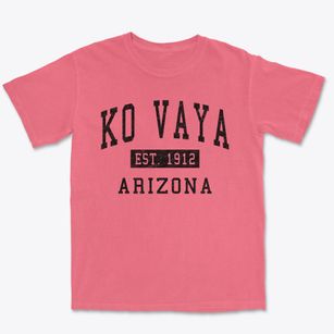 Ko Vaya Arizona Classic Established Premium Heavyweight T-shirt