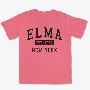 Elma New York Classic Established Premium Heavyweight T-shirt