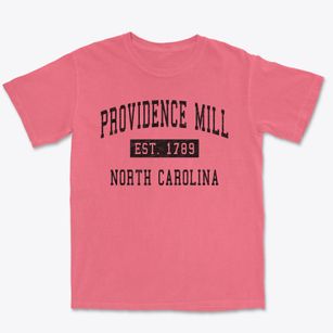 Providence Mill North Carolina Classic Established Premium Heavyweight T-shirt