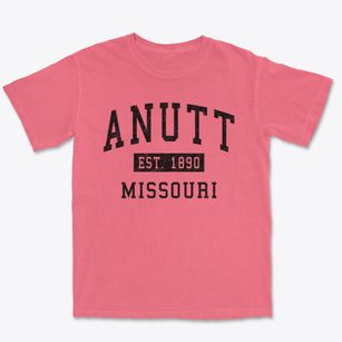 Anutt Missouri Classic Established Premium Heavyweight T-shirt