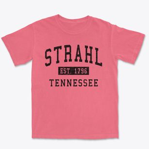 Strahl Tennessee Classic Established Premium Heavyweight T-shirt