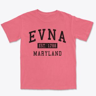 Evna Maryland Classic Established Premium Heavyweight T-shirt