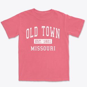 Old Town Missouri Classic Established Premium Heavyweight T-shirt