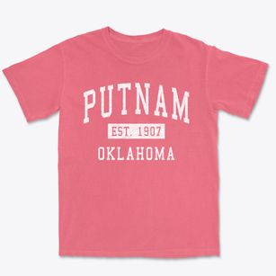 Putnam Oklahoma Classic Established Premium Heavyweight T-shirt