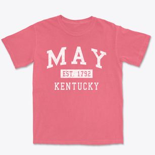 May Kentucky Classic Established Premium Heavyweight T-shirt