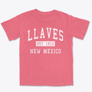 Llaves New Mexico Classic Established Premium Heavyweight T-shirt
