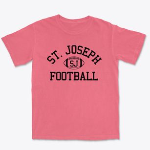 Saint Joseph School Classic Football Premium Heavyweight T-shirt