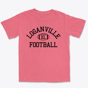 Loganville Primary School Classic Football Premium Heavyweight T-shirt
