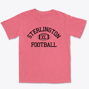 Sterlington High School Classic Football Premium Heavyweight T-shirt