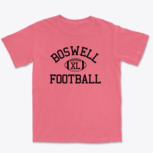 Boswell High School Classic Football Premium Heavyweight T-shirt