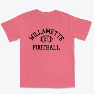 Willamette Primary School Classic Football Premium Heavyweight T-shirt