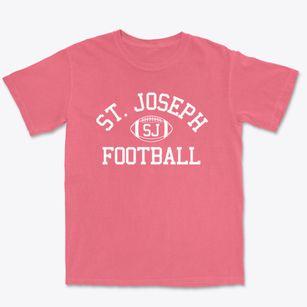 Saint Joseph School Classic Football Premium Heavyweight T-shirt