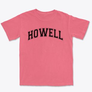 Howell Middle School Varsity Arch Premium Heavyweight T-shirt