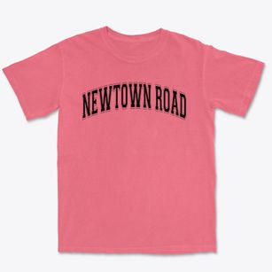 Newtown Road Elementary School Varsity Arch Premium Heavyweight T-shirt