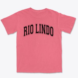 Rio Lindo Elementary School Varsity Arch Premium Heavyweight T-shirt