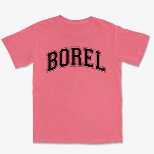 Borel Middle School Varsity Arch Premium Heavyweight T-shirt