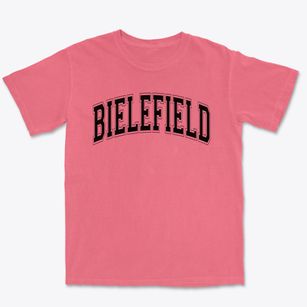 Bielefield Elementary School Varsity Arch Premium Heavyweight T-shirt