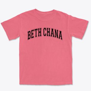Beth Chana Academy Varsity Arch Premium Heavyweight T-shirt