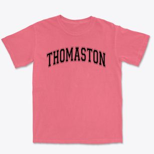 Thomaston Center School Varsity Arch Premium Heavyweight T-shirt