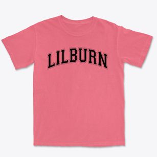 Lilburn Elementary School Varsity Arch Premium Heavyweight T-shirt