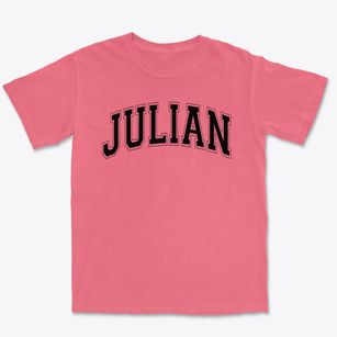 Julian High School Varsity Arch Premium Heavyweight T-shirt