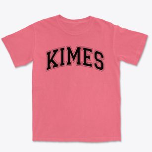 Kimes Elementary School Varsity Arch Premium Heavyweight T-shirt