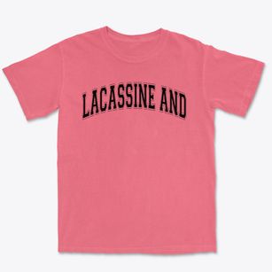 Lacassine Elementary And High School Varsity Arch Premium Heavyweight T-shirt
